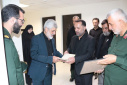 تجلیل از پدر و مادر شهید احمدی روشن و خانواده های معظم شهدای دانشگاه جامع علمی کاربردی استان همدان