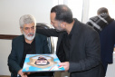 تجلیل از پدر و مادر شهید احمدی روشن و خانواده های معظم شهدای دانشگاه جامع علمی کاربردی استان همدان