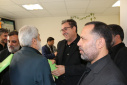 تجلیل از پدر و مادر شهید احمدی روشن و خانواده های معظم شهدای دانشگاه جامع علمی کاربردی استان همدان