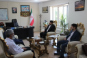 دیدار رئیس دانشگاه جامع علمی کاربردی استان همدان با فرماندار ملایر