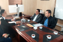 بازدید رئیس دانشگاه جامع علمی‌ کاربردی استان همدان از شرکت تعاونی «هگمتان تیزرو پرش ماماهان»