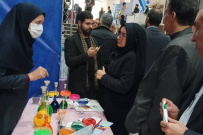 شرکت دانشگاه جامع علمی‌ کاربردی استان همدان در نمایشگاه دستاوردهای پژوهشی به مناسبت هفته پژوهش