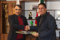 انعقاد تفاهم‌نامه همکاری دانشگاه جامع علمی‌کاربردی استان همدان و دانشگاه صنعتی همدان