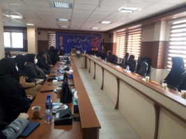 جلسه توجیهی مشاوران آموزشی دبیرستانها و هنرستانهای همدان برگزار شد