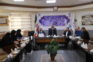 جلسه مشترک رئیس دانشگاه جامع علمی کاربردی استان همدان با مدیر کل بنیاد شهید استان همدان برگزار شد