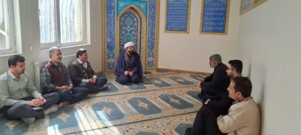 برگزاری مراسم شهادت حضرت فاطمه(س) در واحد استانی همدان