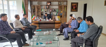 برگزاری جلسه شورای امر به معروف و نهی از منکر و ستاد اقامه نماز دانشگاه جامع علمی کاربردی استان همدان