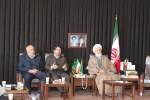 دیدار روسای مراکز آموزش علمی کاربردی همدان با نماینده محترم ولی فقیه در استان و امام جمعه همدان