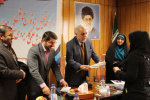 تجلیل از بانوان شاغل در مراکز آموزش علمی کاربردی استان همدان  به مناسبت گرامیداشت روز زن