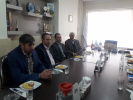 بازدید از مرکزآموزش علمی کاربردی جهاد دانشگاهی،مرکز توانبخشی و مراقبتی یاس سفید همدان و اتاق بازرگانی و صنایع و معادن استان همدان