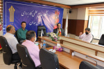 جلسه مشترک کمیته اجرایی دوره‌های آموزش عالی کوتاه مدت دانشگاه علمی کاربردی با اداره فرش سازمان صنعت و معدن استان همدان برگزار شد