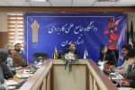 برگزاری جلسه هماهنگی راهیان نور با حضور رئیس دانشگاه جامع علمع علمی کاربردی استان همدان