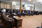 دیدار نماینده ولی فقیه در استان و امام جمعه همدان  با روسای دانشگاه ها