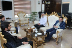 دیدار رئیس دانشگاه جامع علمی کاربردی استان همدان با فرماندار ملایر