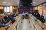 برگزاری جلسه مدیران گروه‌های آموزشی دانشگاه جامع علمی کاربردی استان همدان
