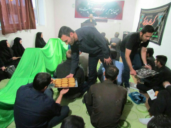 برگزاری مراسم اربعین حسینی   در مرکز آموزش علمی کاربردی خانه کارگر همدان