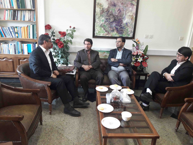 دیدار روسای مراکز علمی کاربردی استان همدان  با معاون سیاسی، امنیتی استانداری همدان