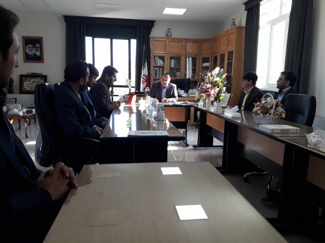 روسای مراکز علمی کاربردی استان همدان با دکتر محمدی فر دیدار کردند
