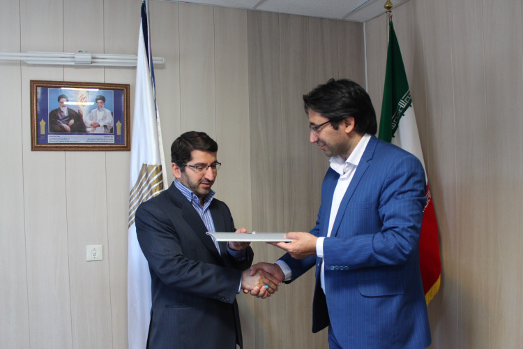 به عنوان دبیر اجرائی چهارمین المپیاد فرهنگی و ورزشی دانشجویان دختر و پسر دانشگاه جامع علمی کاربردی 