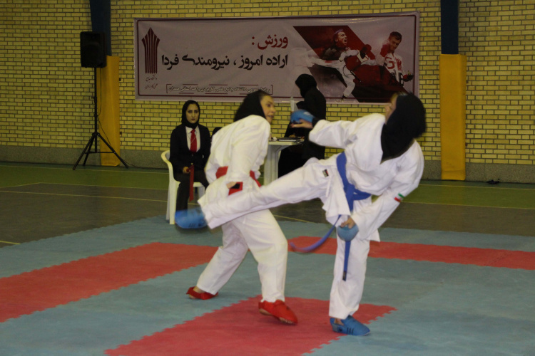 دختران برتر رشته کاراته معرفی شدند