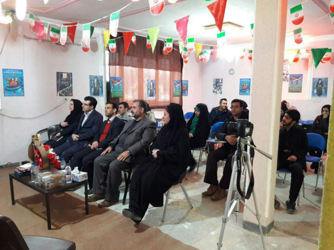 مراسم گرامیداشت سالگرد پیروزی انقلاب اسلامی در  مرکز آموزش علمی کاربردی خانه کارگر استان همدان برگزار گردید.