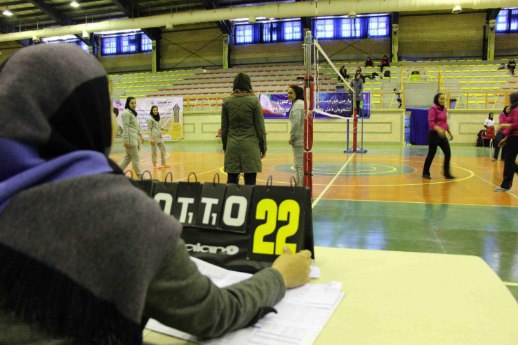 تیم های برتر روز پنجم مسابقات والیبال دختران معرفی شدند 