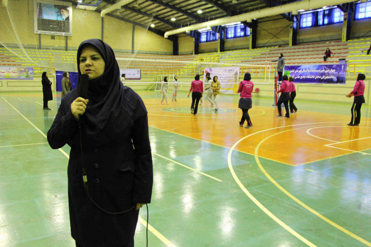 استان همدان میزبان بسیار عالی برای مسابقات والیبال است