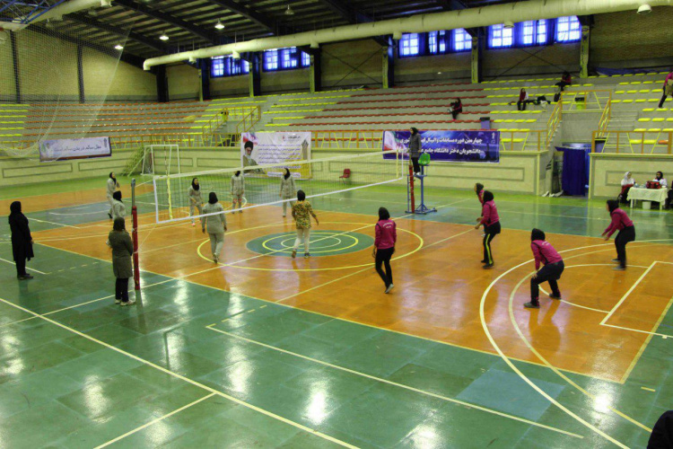 تیم های برتر روز ششم مسابقات والیبال دختران معرفی شدند