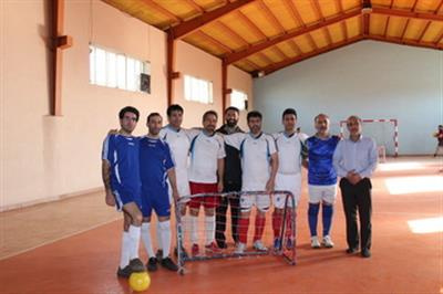 برگزاری مسابقات فوتبال گل کوچک دانشگاه جامع علمی کاربردی استان همدان