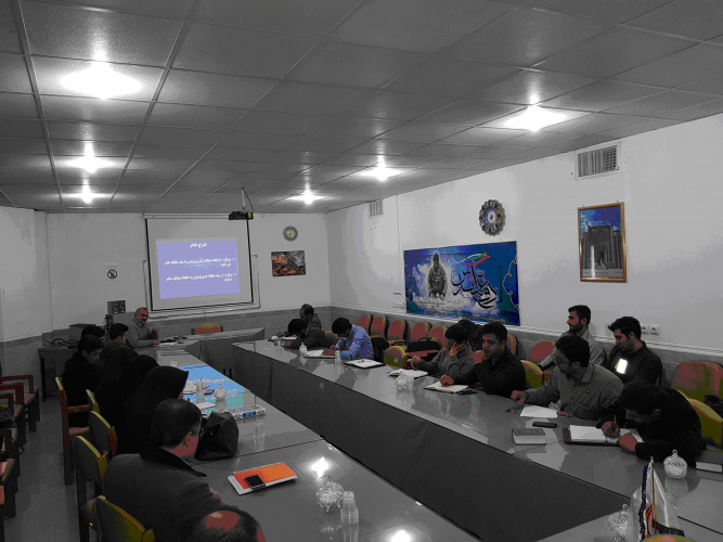 به همت دفتر کارآفرینی مرکز آموزش علمی کاربردی جهاد کشاورزی همدان، کارگاه آموزشی توسعه و ارزیابی فرصتهای کارآفرینی در حوزه گیاهان دارویی  در این مرکز برگزار گردید.