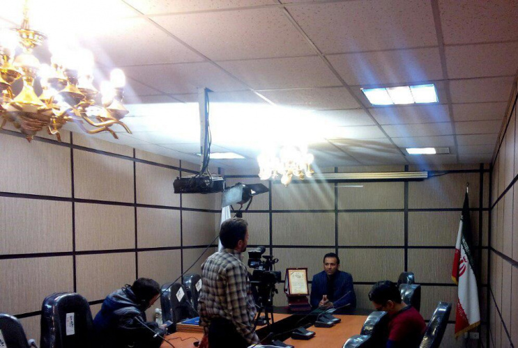 معرفی دانشجویان کارآفرین دانشگاه جامع علمی کاربردی استان همدان در صدا و سیما