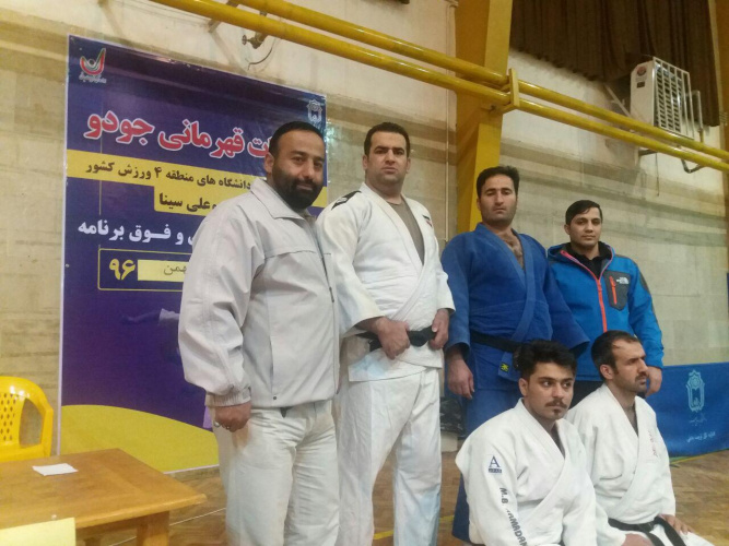 جودو کاران همدانی قهرمان شدند