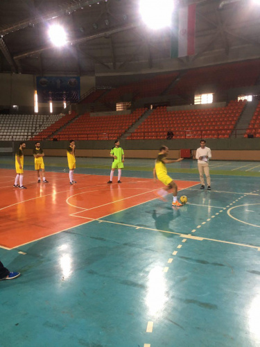 درخشش دانشجویان مرکز آموزش علمی کاربردی بهزیستی در مسابقات شوتسال