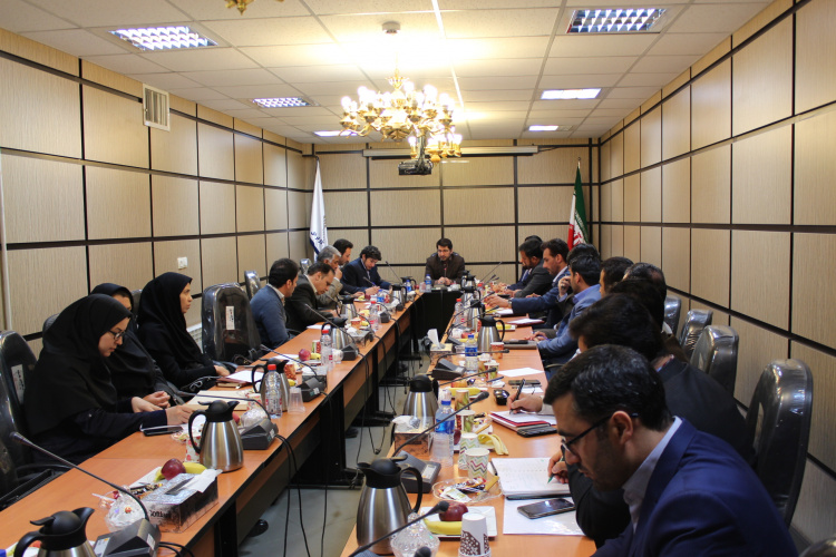 سی امین نشست هم اندیشی روسای مراکز آموزش علمی کاربردی استان همدان برگزار گردید