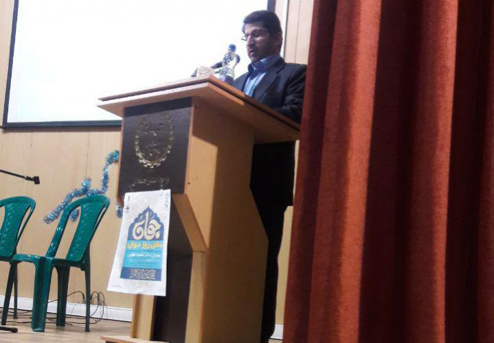 حضور رئیس واحد استان همدان در مراسم روز جوان