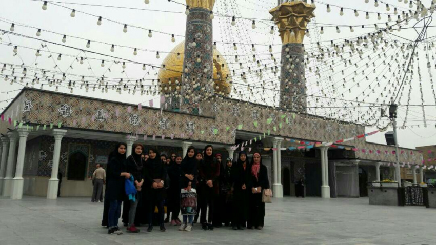 مراسم قرآن در طبیعت در مرکز آموزش علمی کاربردی جهاددانشگاهی همدان برگزار شد