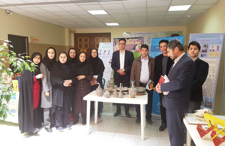 برگزاری نمایشگاه معرفی مشاغل