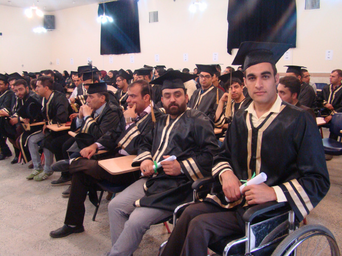 برگزاری مراسم جشن دانش آموختگی در مرکز آموزش علمی کاربردی ملایر