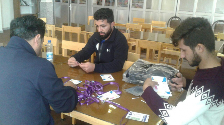 مسابقات فوتسال پسران  آغاز شد