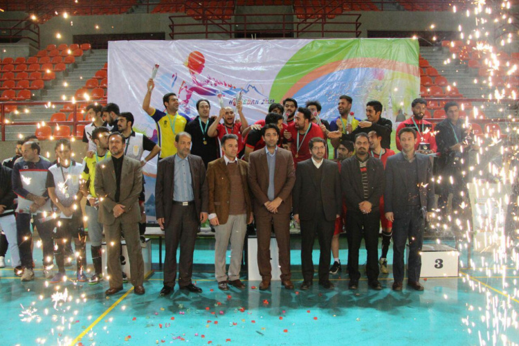 همدان نایب قهرمان ششمین دوره مسابقات قهرمان کشوری دانشجویان دانشگاه جامع علمی کاربردی شد