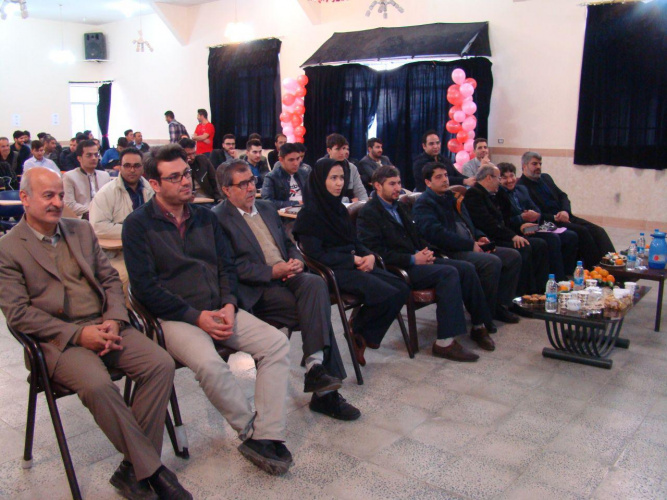 برگزاری روز دانشجو در مرکز آموزش علمی کاربردی ملایر