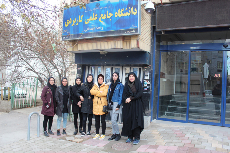 اعزام تیم والیبال دختران دانشگاه جامع علمی کاربردی استان همدان به ششمین دوره از مسابقات قهرمان کشوری دانشگاه جامع علمی کاربردی کشور