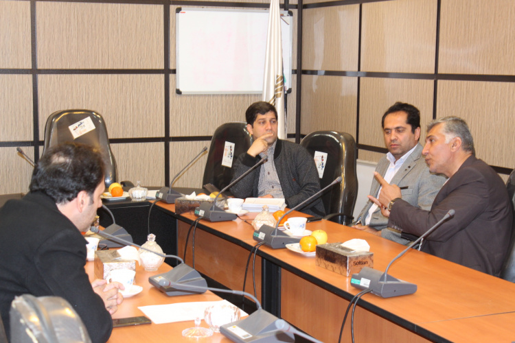 جلسه شورای پژوهش و فناوری استان همدان برگزار گردید