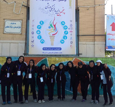 دانشجوی همدانی نایب قهرمان شد