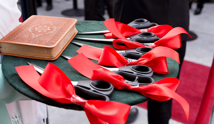 رونمایی از ساختمان جدید دانشگاه جامع علمی کاربردی واحد استان همدان با حضور وزیر علوم،تحقیقات وفناوری