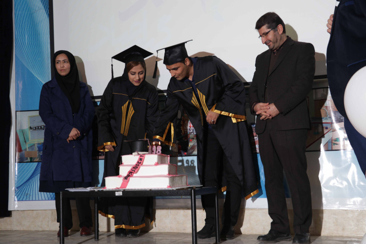 برگزاری مراسم جشن دانش آموختگان و گرامیداشت رو دانشجو