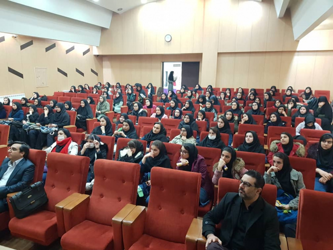 بازدید پرشور دانش آموزان از امکانات و پتانسیل مرکز آموزش علمی کاربردی جهادد دانشگاهی