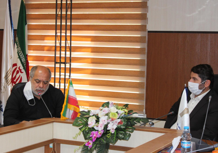 مراسم خاطره گوئی دوران  دفاع مقدس در سالن جلسات واحد استانی همدان  برگزار گردید.