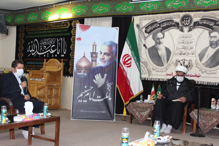 دیدار روسای مراکز آموزش علمی کاربردی و کارکنان دانشگاه جامع علمی کاربردی استان همدان با نماینده ولی فقیه در استان و  امام جمعه محترم شهر همدان