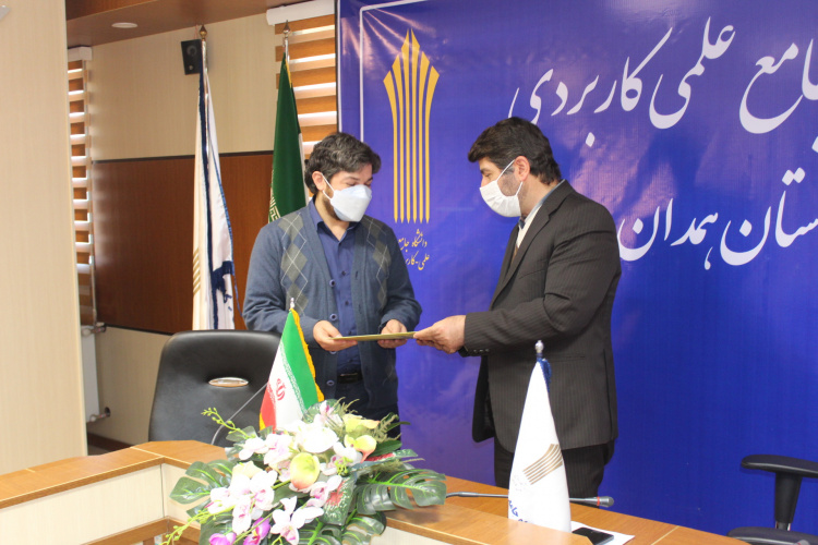 جلسه شورای اداری دانشگاه علمی کاربردی واحد استان همدان برگزار گردید